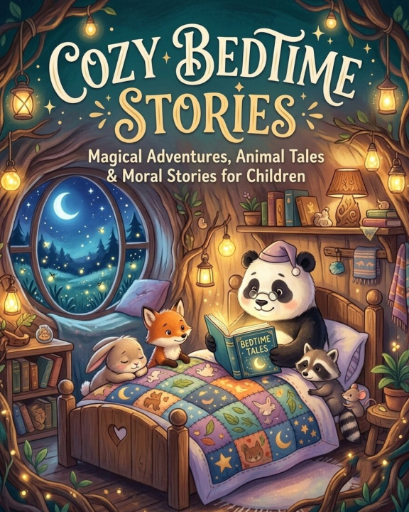 Könyv Cozy Bedtime Stories 