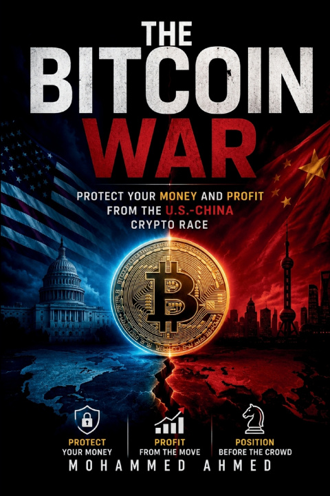 Könyv THE BITCOIN WAR Mohammed Ahmed