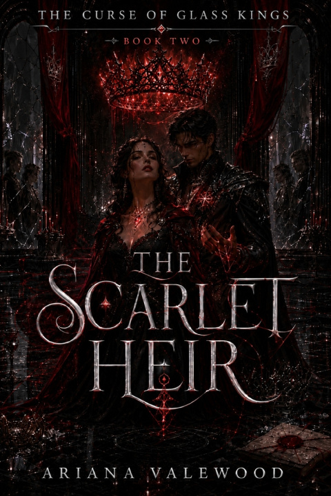 Könyv The Scarlet Heir Ariana Valewood