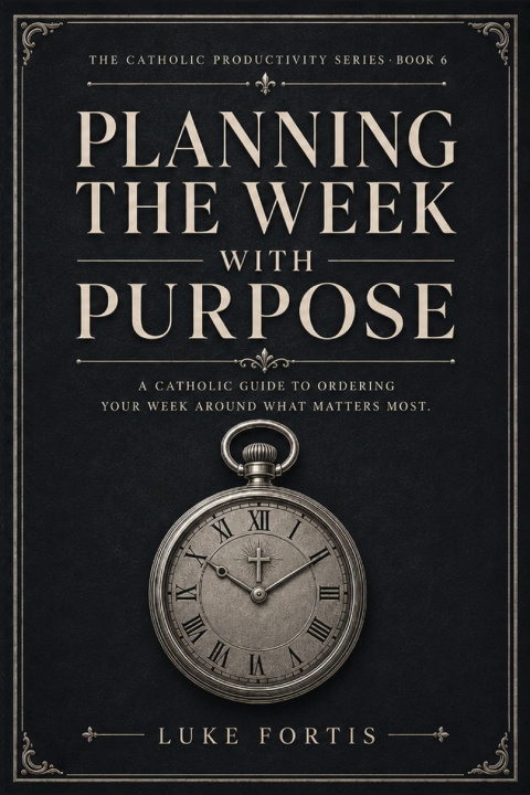 Könyv Planning the Week with Purpose Luke Fortis