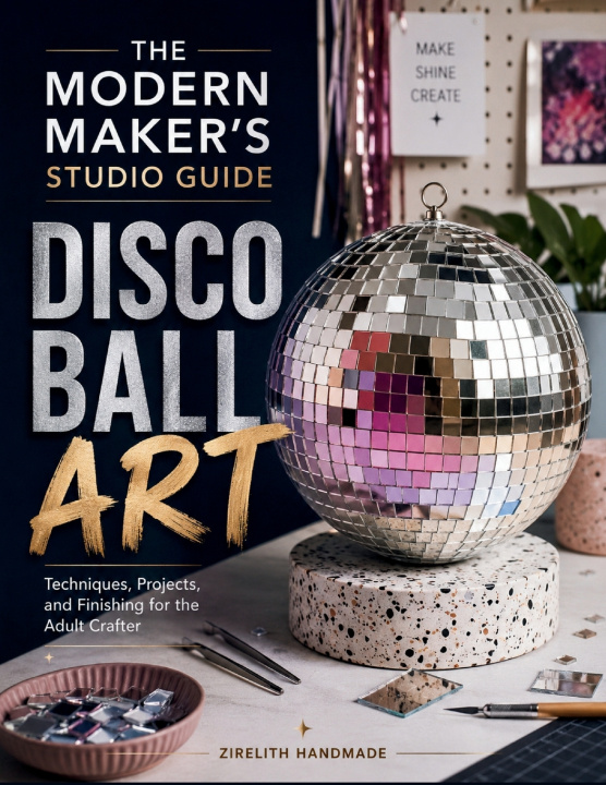 Könyv DISCO BALL ART ZIRELITH HANDMADE