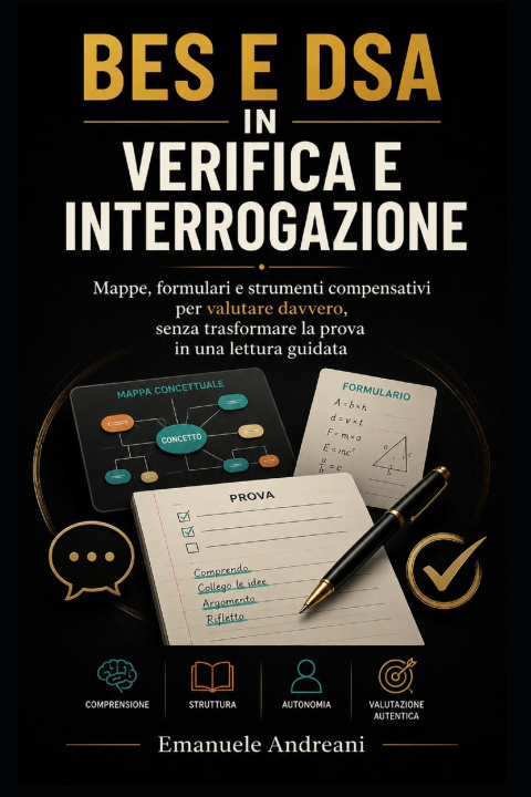 Könyv BES E DSA IN VERIFICA E INTERROGAZIONE EMANUELE ANDRISANI