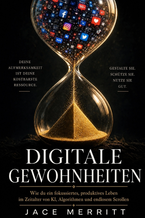 Könyv DIGITALE GEWOHNHEITEN JACE MERRITT