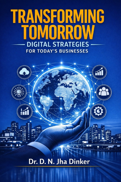 Könyv Transforming Tomorrow Dina Nath Jha Dinker