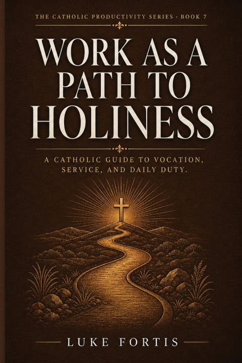 Könyv Work as a Path to Holiness Luke Fortis