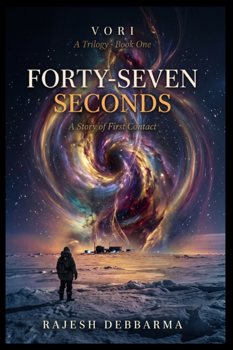 Könyv Forty-Seven Seconds RAJESH DEBBARMA
