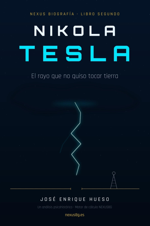 Könyv NIKOLA TESLA José Enrique Hueso