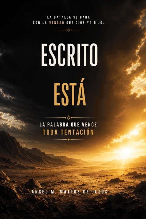 Könyv Escrito está ANGEL M MATTOS DE JESÚS
