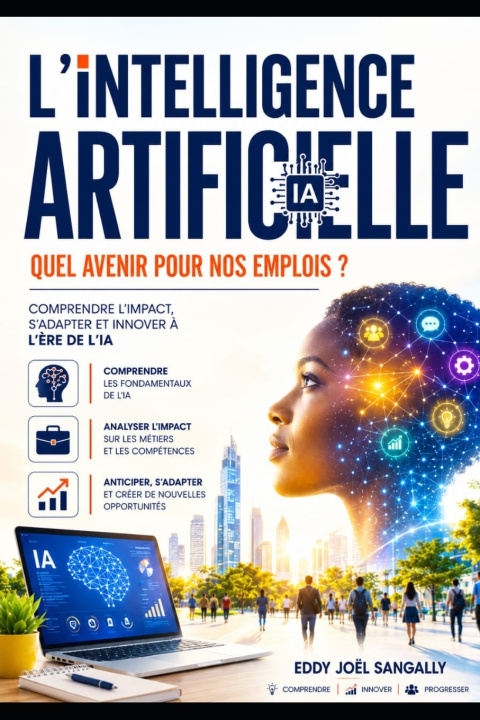 Könyv L'INTELLIGENCE ARTIFICIELLE Eddy Joël SANGALLY
