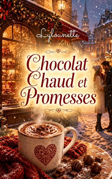 Könyv Chocolat Chaud et Promesses Ly LOUNETTE