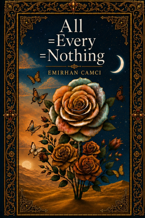 Könyv All=Every=Nothing Emirhan CAMCI