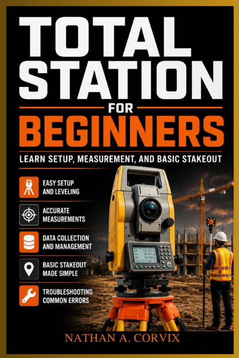 Könyv Total Station For Beginners Nathan A. Corvix