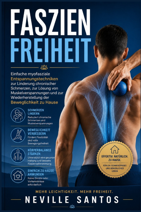 Könyv Faszienfreiheit Neville Santos