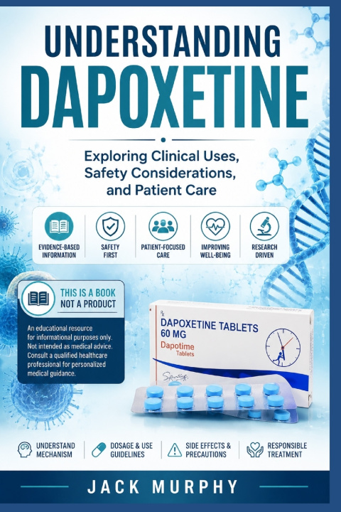 Könyv Understanding Dapoxetine Jack Murphy