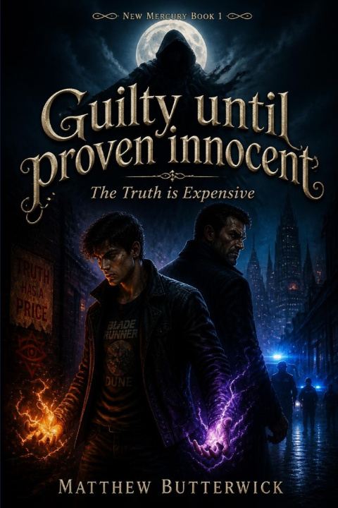 Könyv Guilty until proven innocent Matthew James Butterwick
