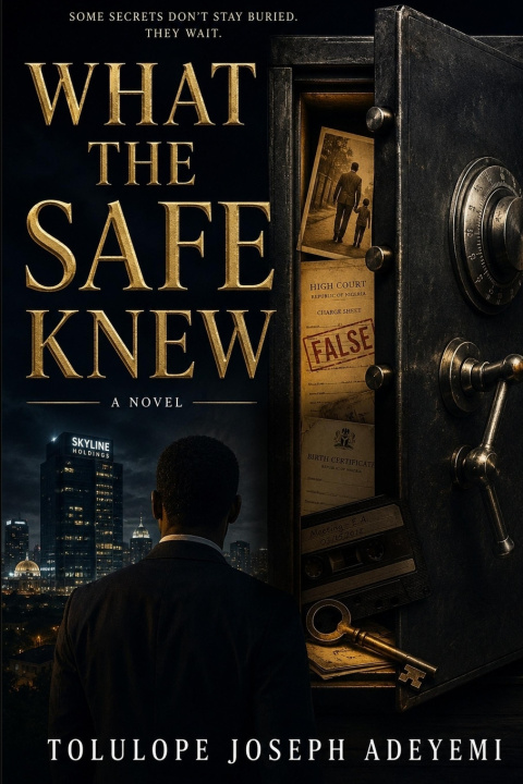 Könyv What the Safe Knew Tolulope Joseph Adeyemi