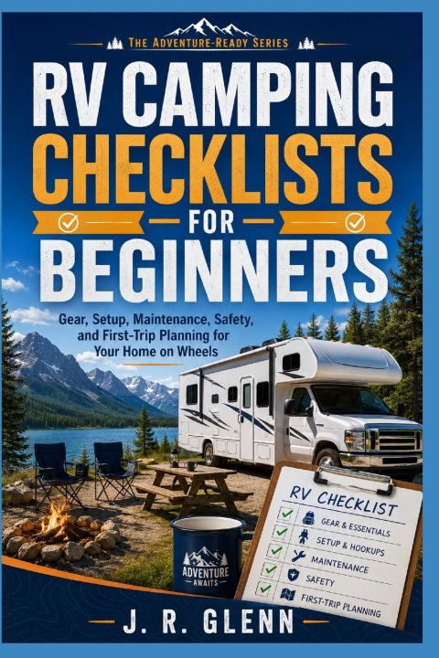 Könyv RV Camping Checklists for Beginners J. R. Glenn