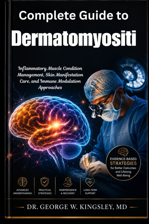 Könyv Complete Guide to Dermatomyositis MD Dr. George W. Kingsley