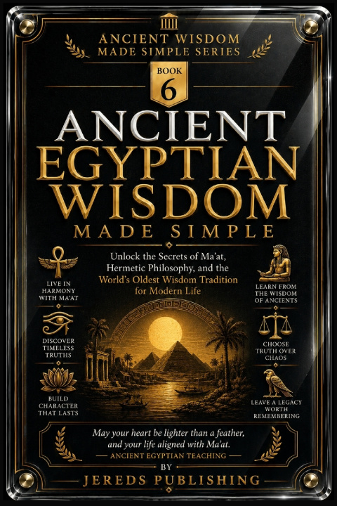Könyv ANCIENT EGYPTIAN WISDOM MADE SIMPLE Jereds Publishing
