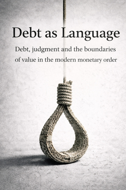 Könyv Debt as a Language Radek Bandas