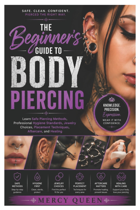 Könyv The Beginner's Guide to Body Piercing Mercy Queen