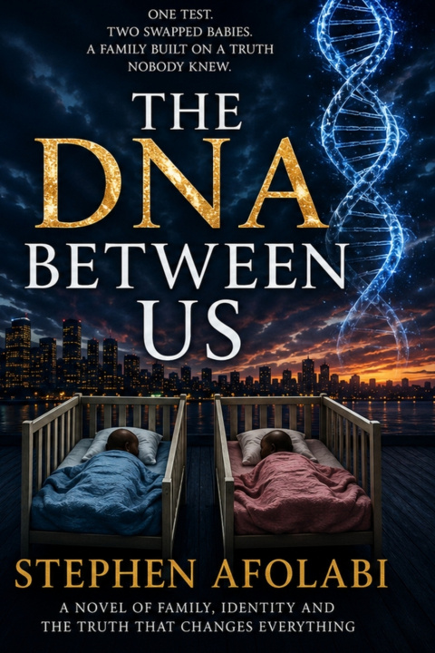 Könyv The DNA Between Us Stephen Afolabi