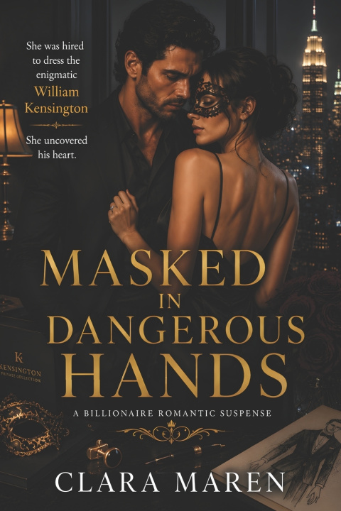 Könyv Masked in Dangerous Hands Clara Maren