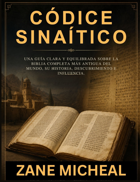 Kniha Códice Sinaítico Zane Michael