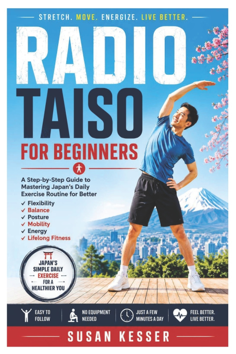 Könyv Radio Taiso for Beginners Susan Kesser