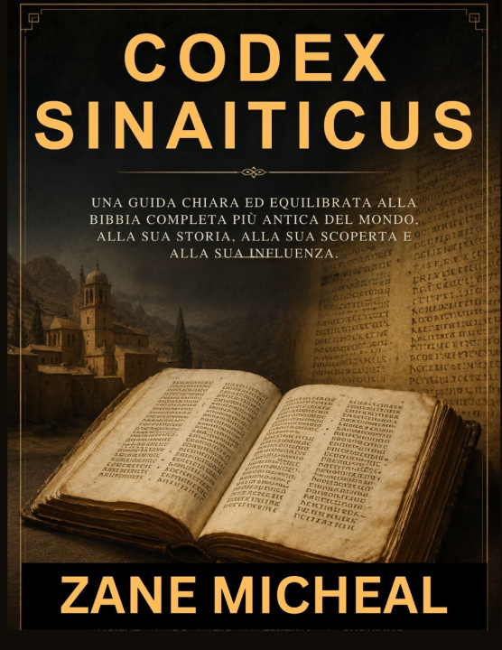Kniha Codex Sinaiticus Zane Michael
