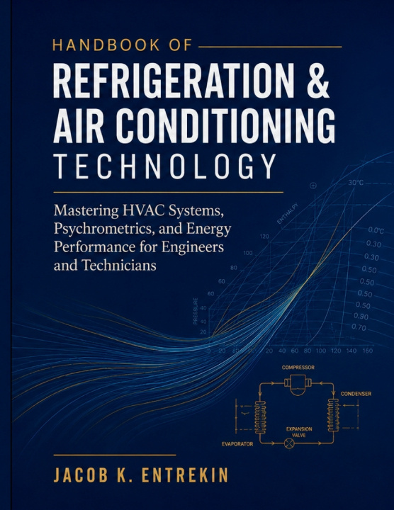 Könyv Refrigeration & Air Conditioning Technology Jacob K. Entrekin