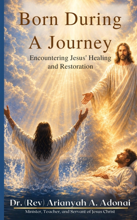 Könyv BORN DURING A JOURNEY ARIANYAH A. ADONAI