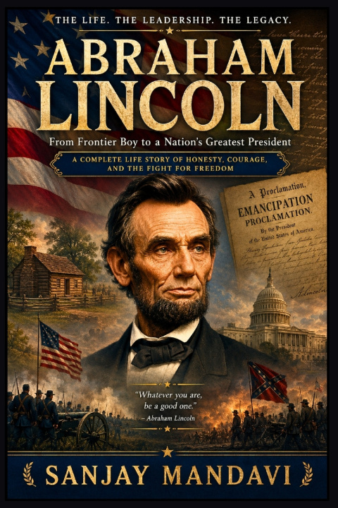Könyv Abraham Lincoln Sanjay Mandavi