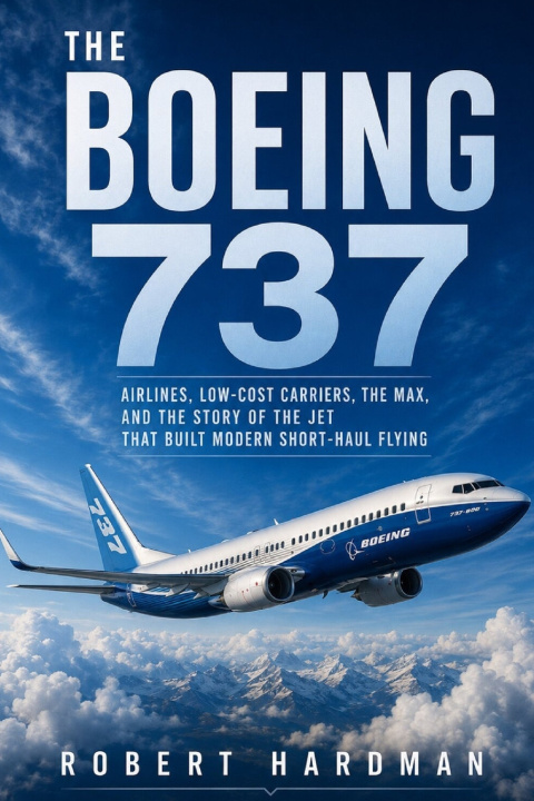Könyv The Boeing 737 Robert Hardman