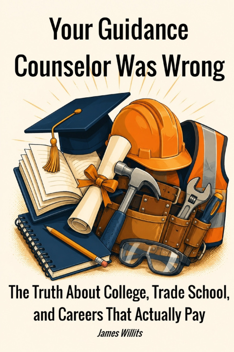 Könyv Your Guidance Counselor Was Wrong James Willits
