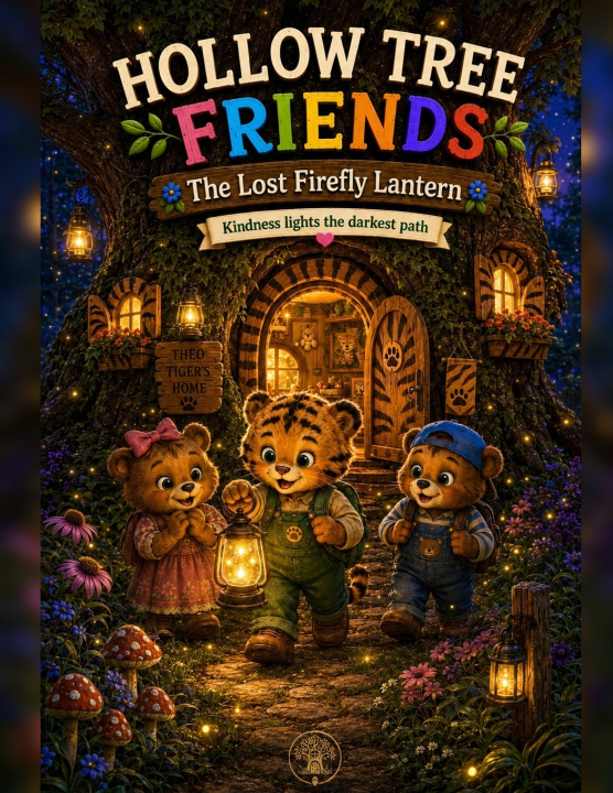 Könyv Hollow Tree Friends - The Lost Firefly Lantern Marla James