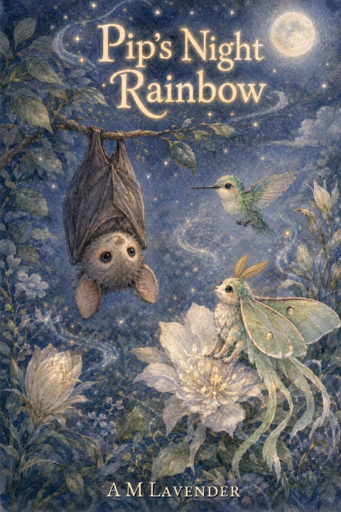 Könyv Pip's Night Rainbow A M Lavender