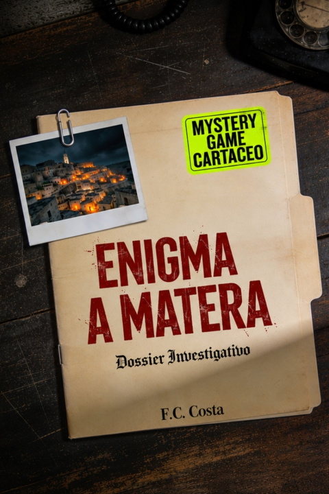 Könyv Enigma a Matera F.C. Costa