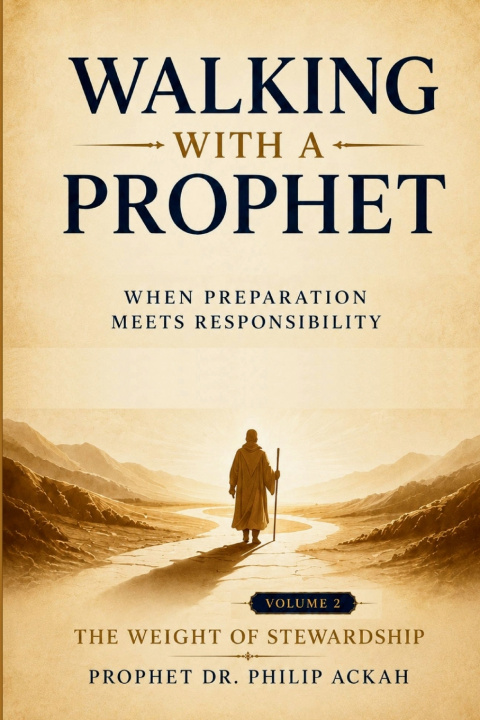 Könyv WALKING WITH A PROPHET (Volume 2) PHILIP ACKAH