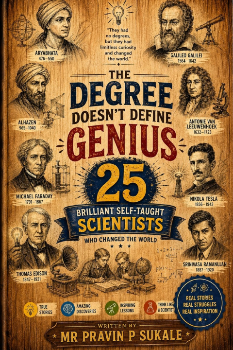 Könyv The Degree Doesn't Define Genius Pravin Prakash Sukale