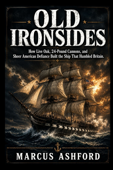 Könyv OLD IRONSIDES Marcus Ashford