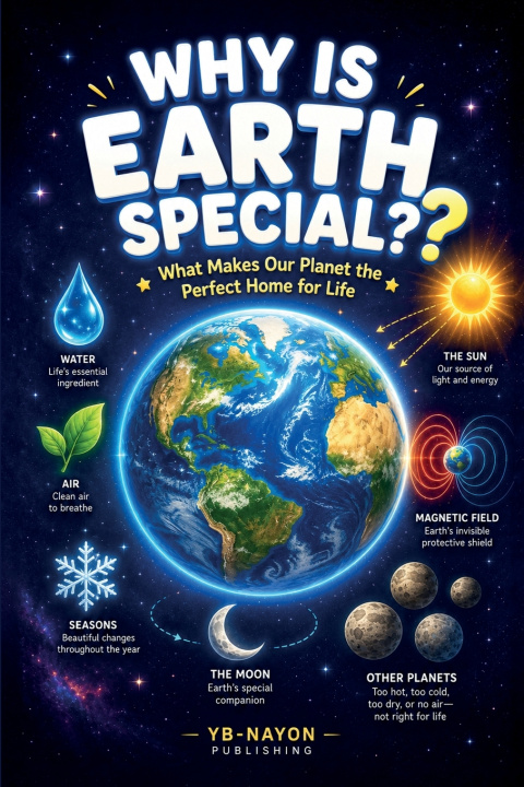Könyv Why Is Earth Special? YB-Nayon Publishing