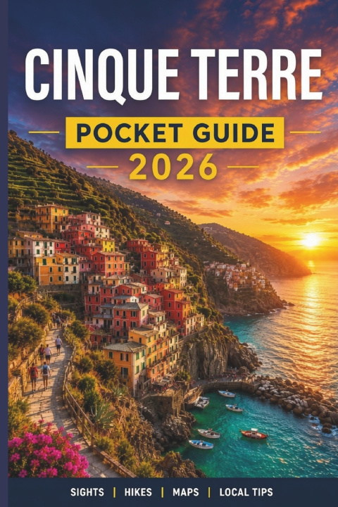 Könyv CINQUE TERRE POCKET GUIDE 2026 Clark Mohr