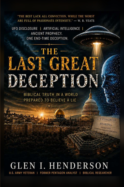 Könyv The Last Great Deception Glen I. Henderson