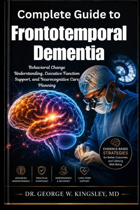 Könyv Complete Guide to Frontotemporal Dementia MD Dr. George W. Kingsley