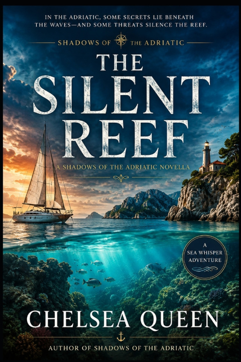 Könyv The Silent Reef Chelsea Queen