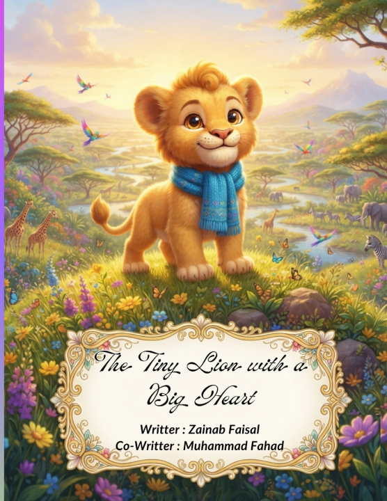 Könyv The Tiny Lion with a Big Heart Muhammad Fahad
