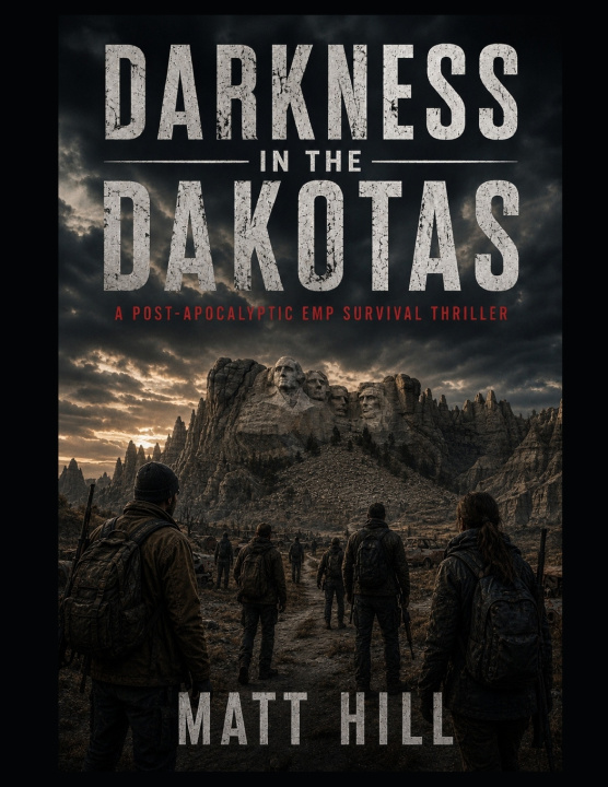 Könyv Darkness in the Dakotas Matt Hill