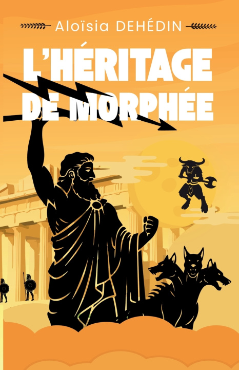 Könyv L'héritage de Morphée Aloïsia Dehédin