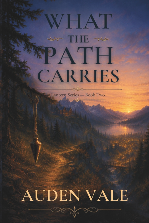 Könyv What the Path Carries Auden Vale